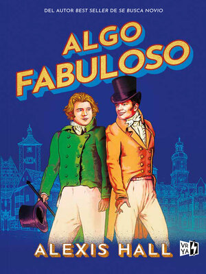 cover image of Algo fabuloso